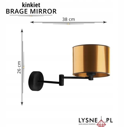 Kinkiet BRAGE MIRROR