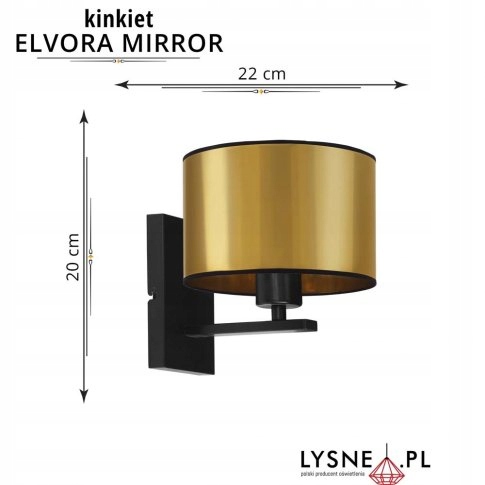 Kinkiet ELVORA MIRROR