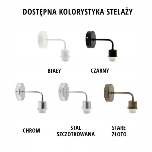 kinkiet ścienny AURORA ECO