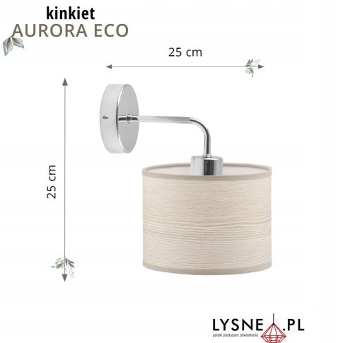 kinkiet ścienny AURORA ECO
