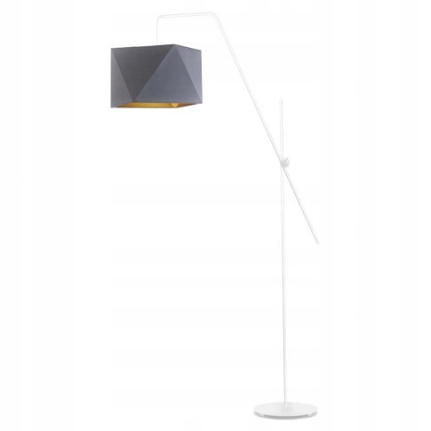 Lampa stojąca podłogowa TOLEDO GOLD
