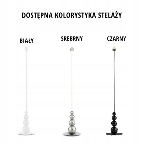 Lampa podłogowa stojąca LIZBONA GOLD