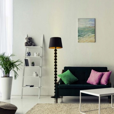 Lampa stojąca podłogowa BANGKOK GOLD