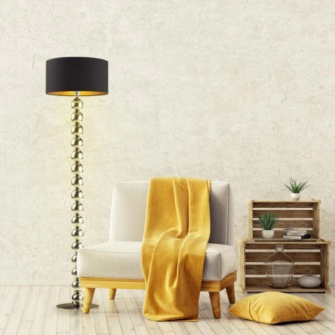 Lampa podłogowa stojąca GIZA GOLD