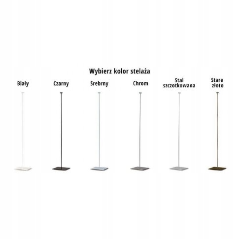 Lampa stojąca podłogowa SOFIA GOLD