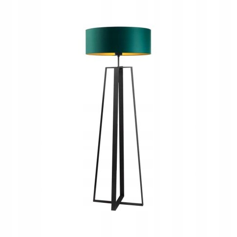Lampa stojąca podłogowa MOSS GOLD