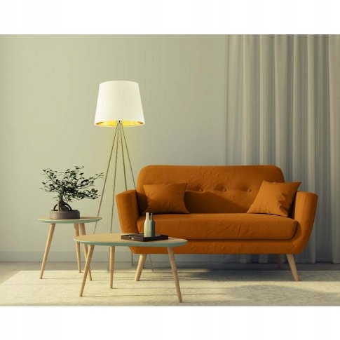 Lampa podłogowa stojąca PANAMA GOLD