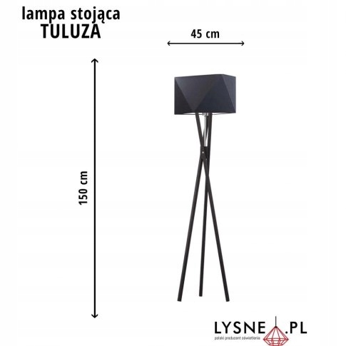 Lampa stojąca podłogowa TULUZA