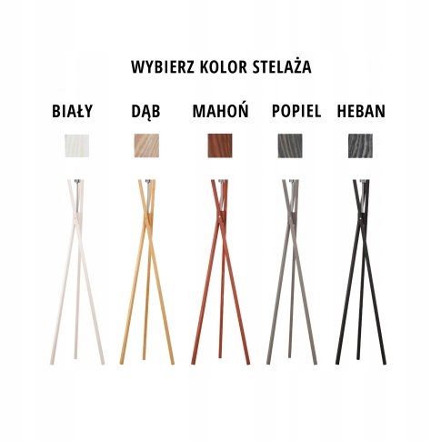 Lampa stojąca podłogowa ELX