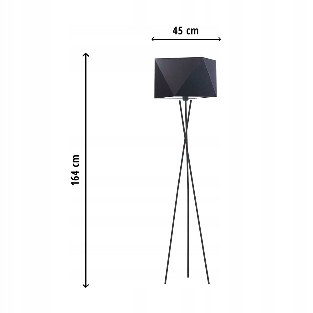 Lampa stojąca podłogowa DAKAR