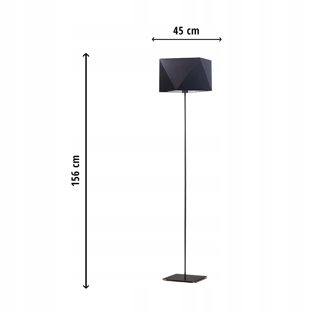 Lampa stojąca podłogowa ANKARA