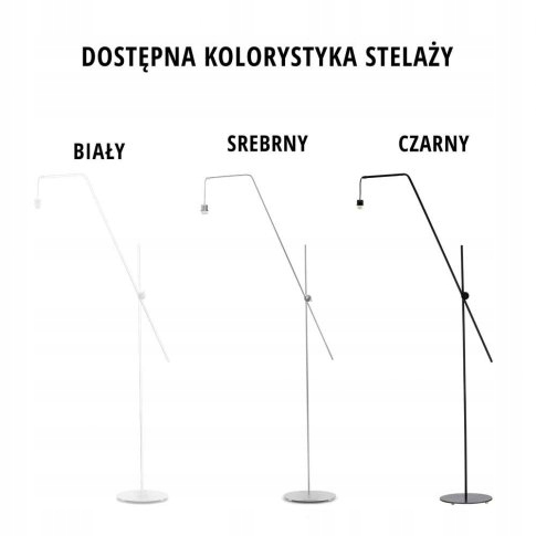 Lampa stojąca podłogowa TOLEDO