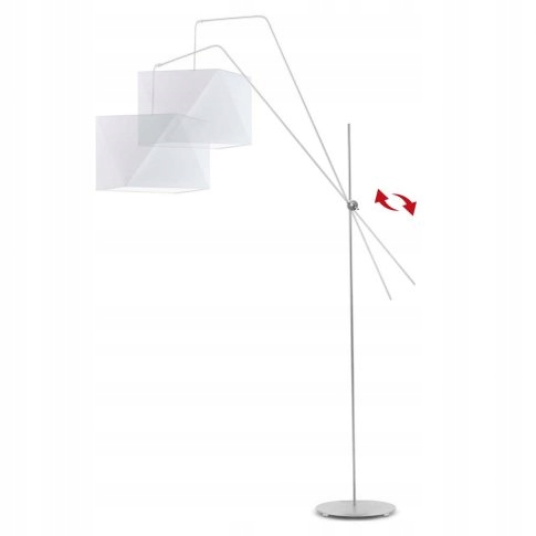 Lampa stojąca podłogowa TOLEDO