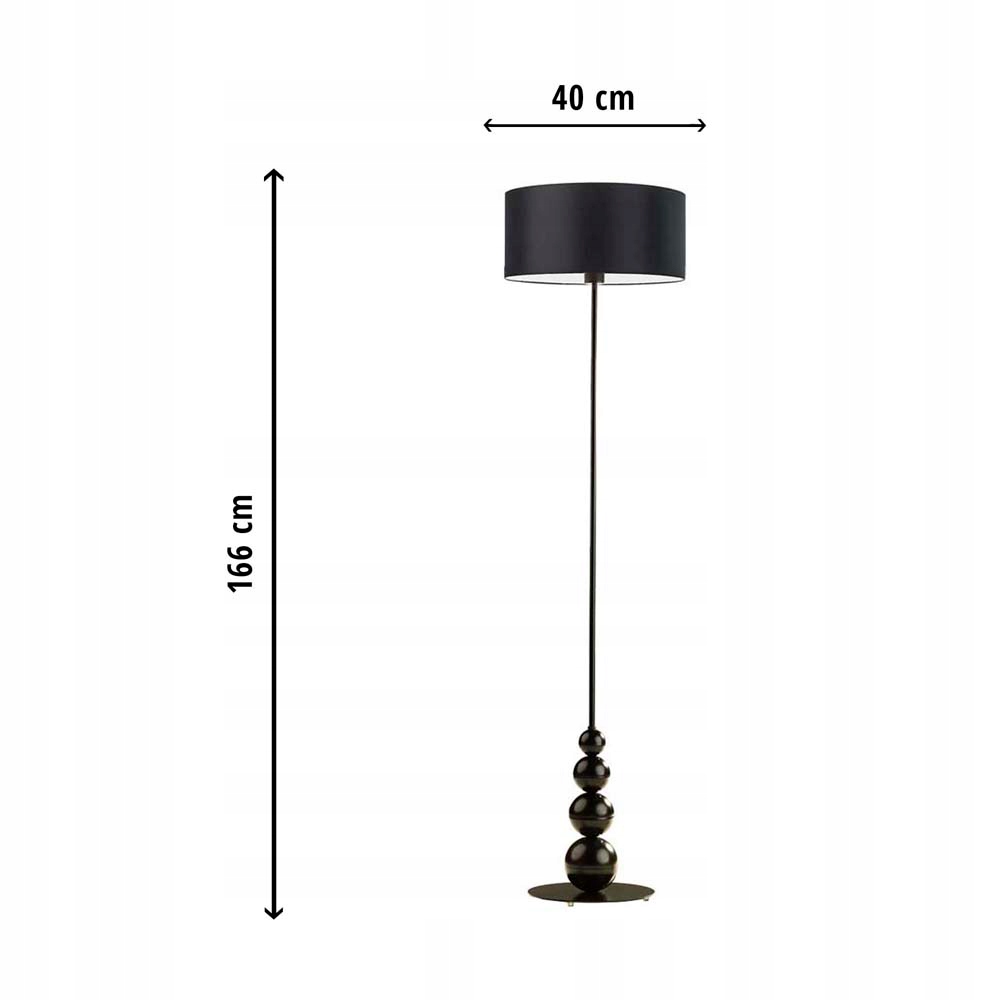 Lampa stojąca podłogowa ROMA