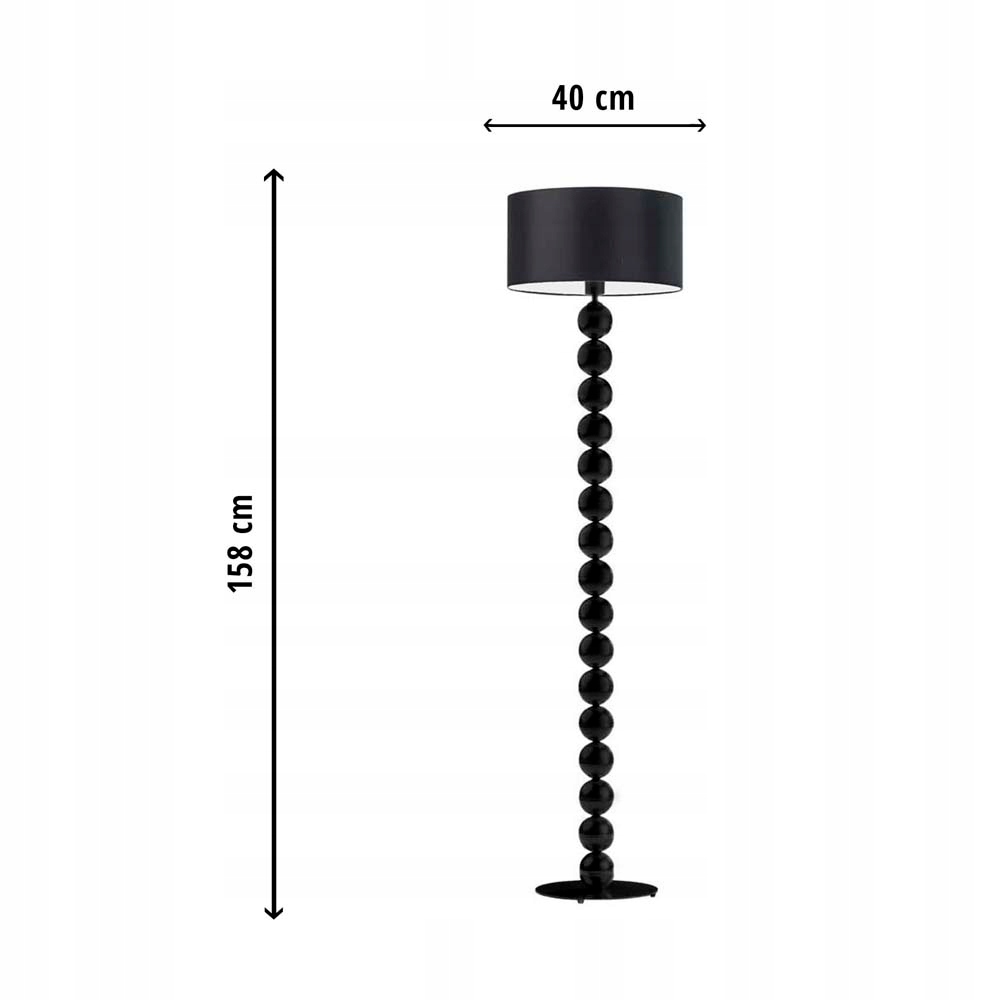 Lampa podłogowa stojąca GIZA