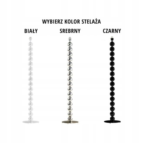 Lampa podłogowa stojąca GIZA