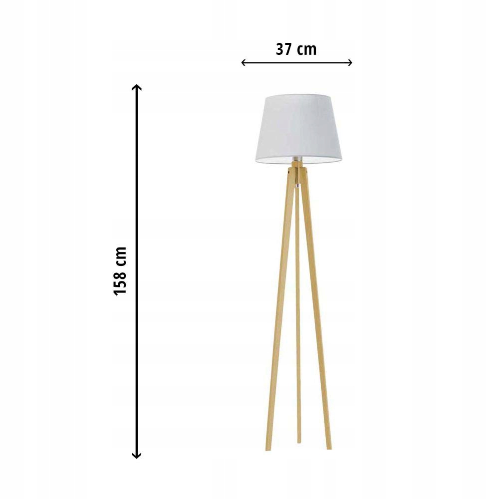 Lampa podłogowa stojąca CURACAO