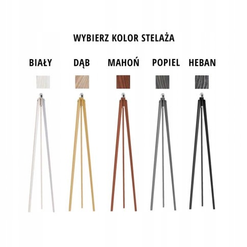 Lampa podłogowa stojąca CURACAO