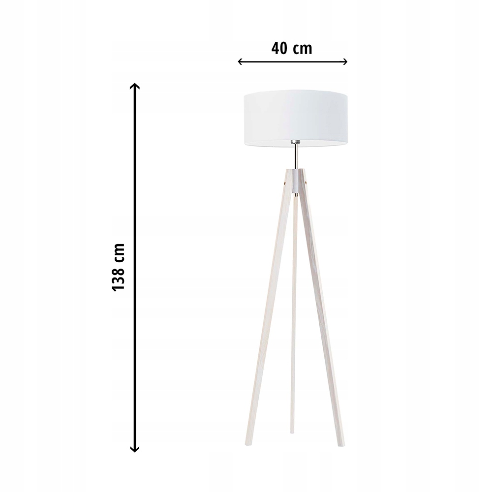 Lampa podłogowa stojąca HAITI