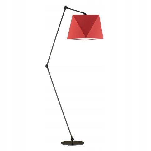 Designerska lampa podłogowa OSAKA