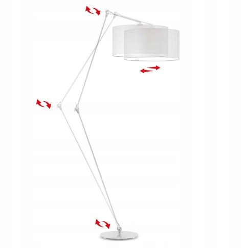 Lampa podłogowa stojąca BARI