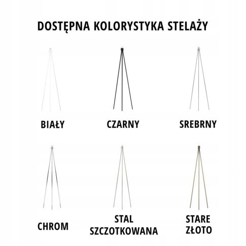 Lampa podłogowa stojąca RENO