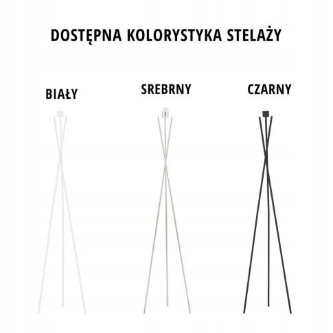 Lampa podłogowa trójnóg TOKIO