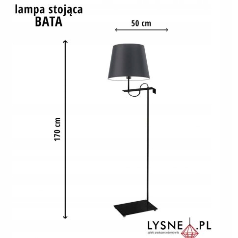 Lampa podłogowa stojąca BATA