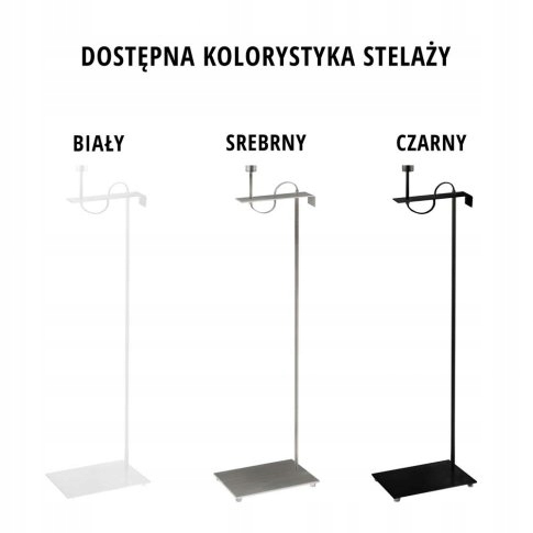 Lampa podłogowa stojąca BATA