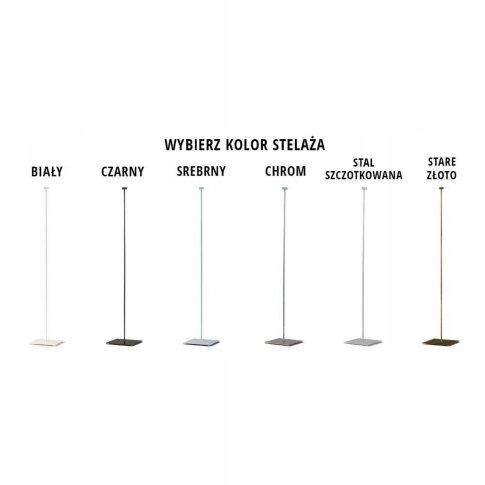 Lampa podłogowa stojąca PALERMO