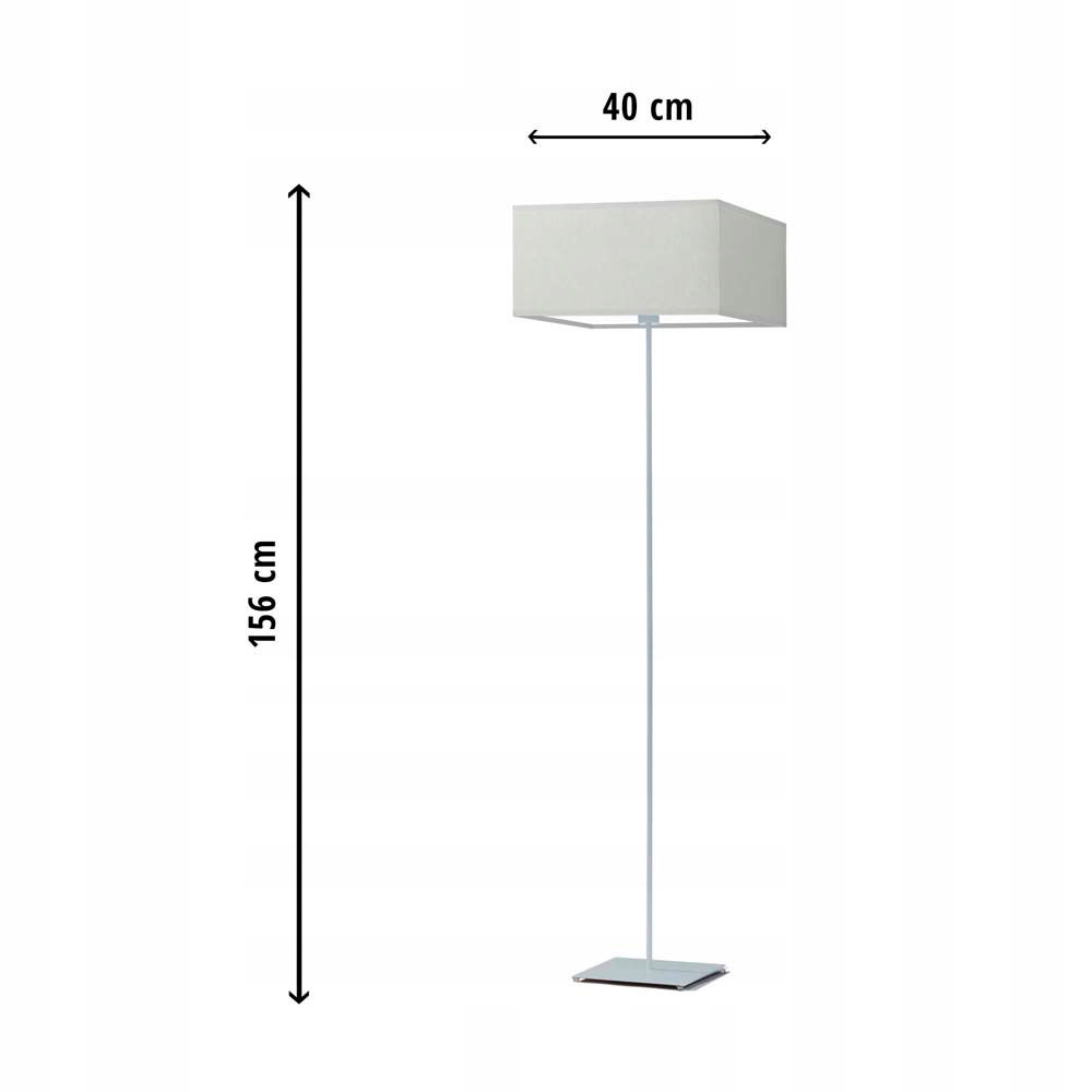 Lampa stojąca podłogowa PRAGA