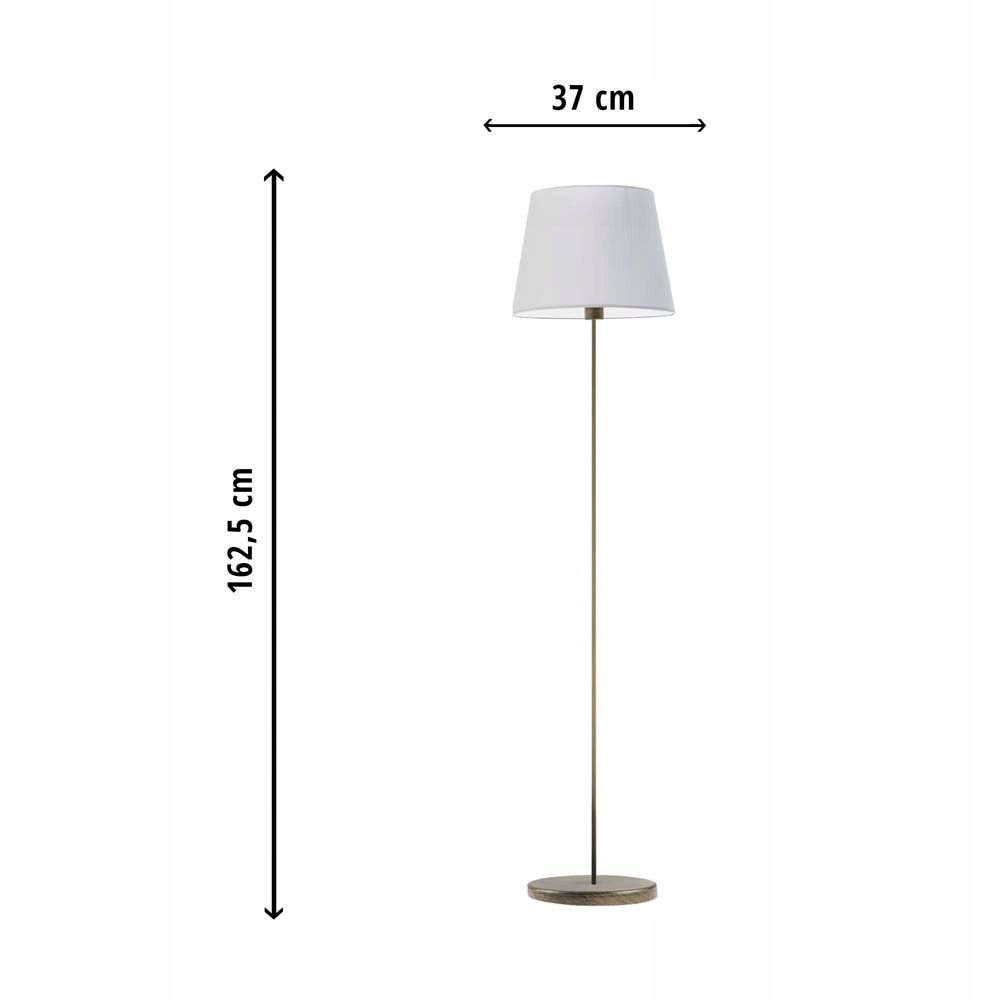 Lampa podłogowa stojąca VASTO