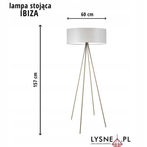 Lampa podłogowa stojąca IBIZA