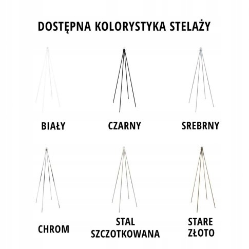 Lampa podłogowa stojąca IBIZA