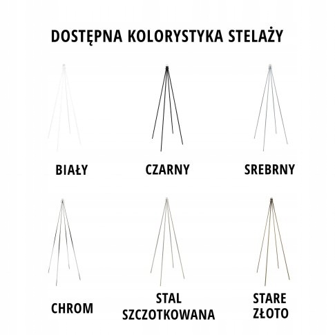 Lampa podłogowa stojąca PANAMA