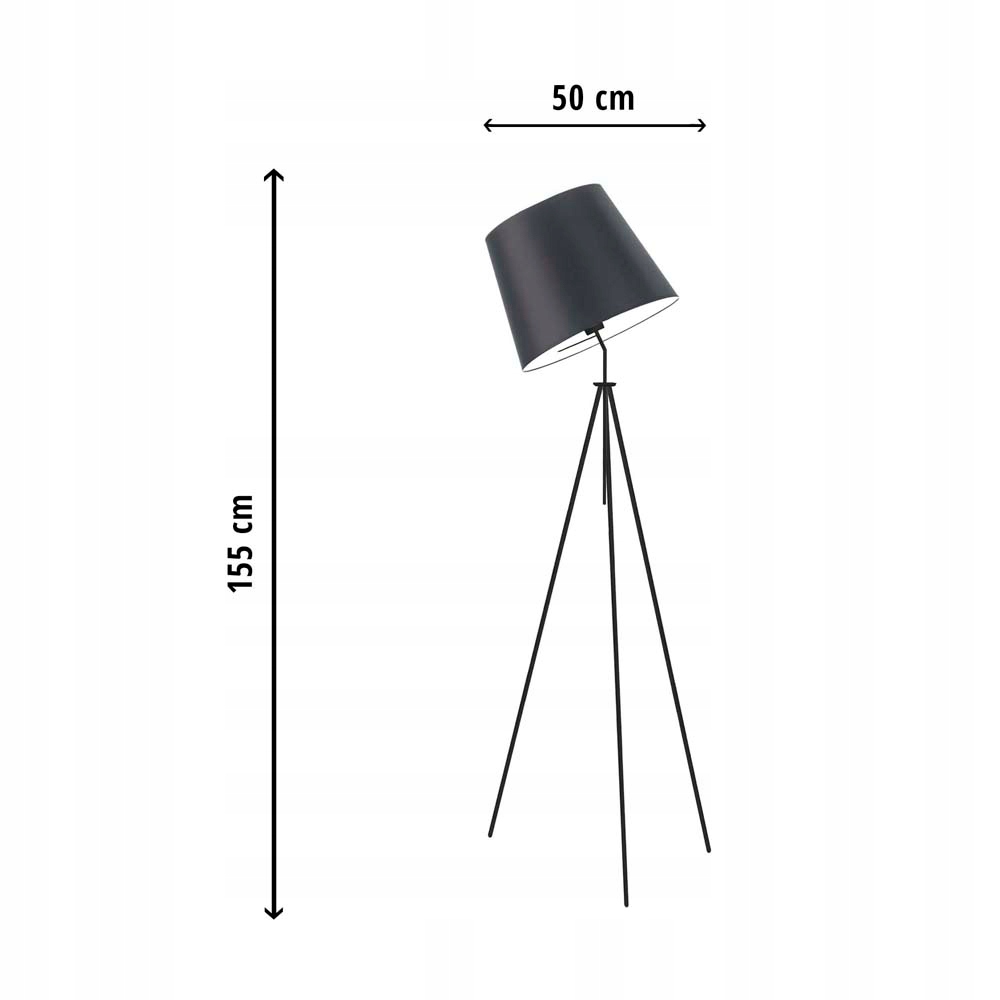Lampa podłogowa stojąca OSLO