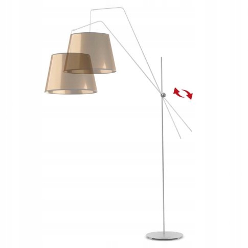 Lampa stojąca VIGO MIRROR