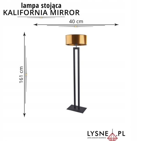 Lampa stojąca KALIFORNIA MIRROR