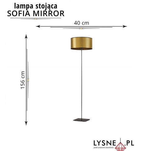 Lampa stojąca SOFIA MIRROR