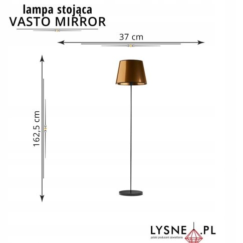 Lampa podłogowa VASTO MIRROR