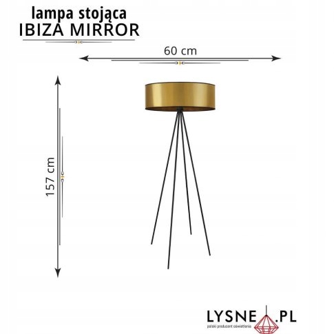 Lampa podłogowa IBIZA MIRROR
