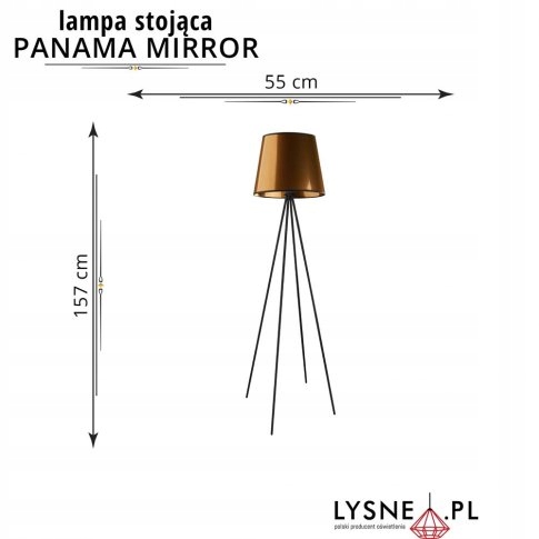 Lampa podłogowa PANAMA MIRROR