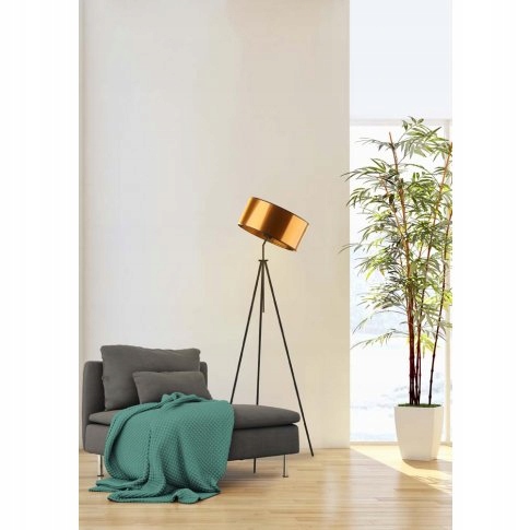 Metalowa lampa MALMO MIRROR