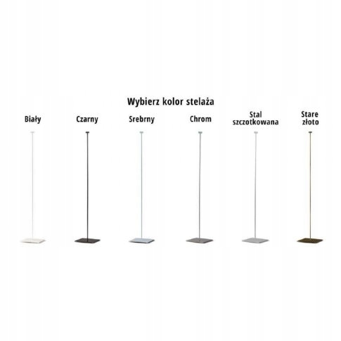 Lampa stojąca podłogowa SOFIA ECO