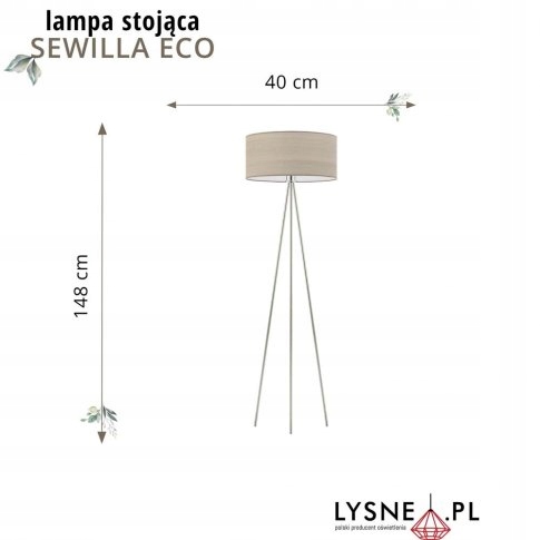 Lampa stojąca SEWILLA ECO