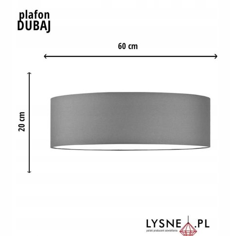 Plafon DUBAJ fi - 60 cm