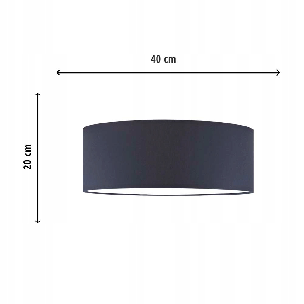 Plafoniera DUBAJ fi - 40 cm