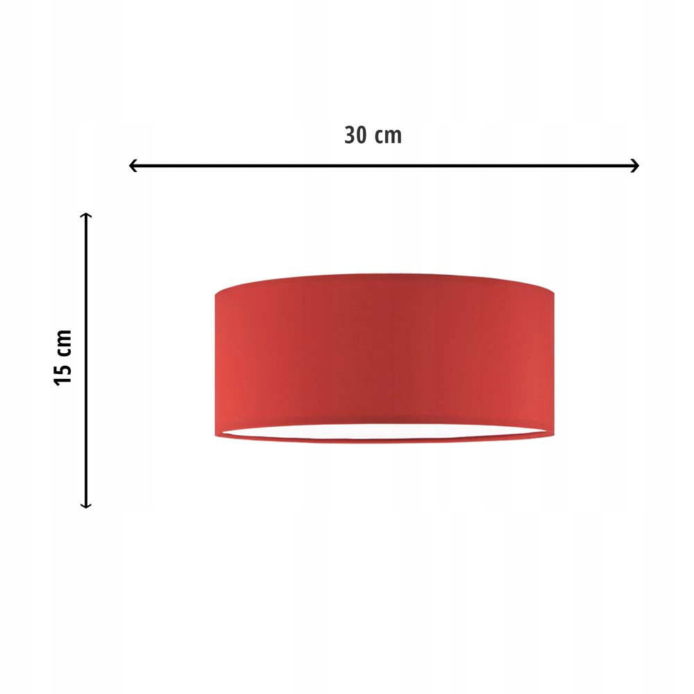 Plafon sufitowy DUBAJ fi - 30 cm