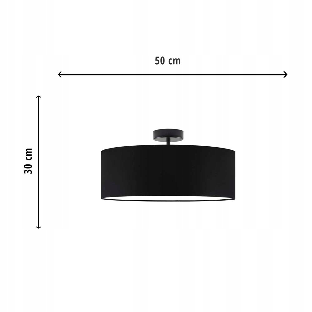 Lampa WENECJA fi - 50 cm