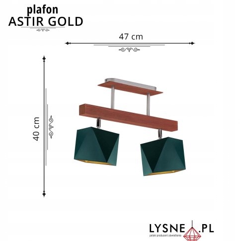 Plafon ASTIR GOLD